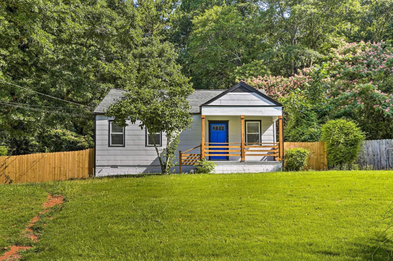 Family-Friendly Atlanta Home About 3 Mi To Downtown! Buitenkant foto