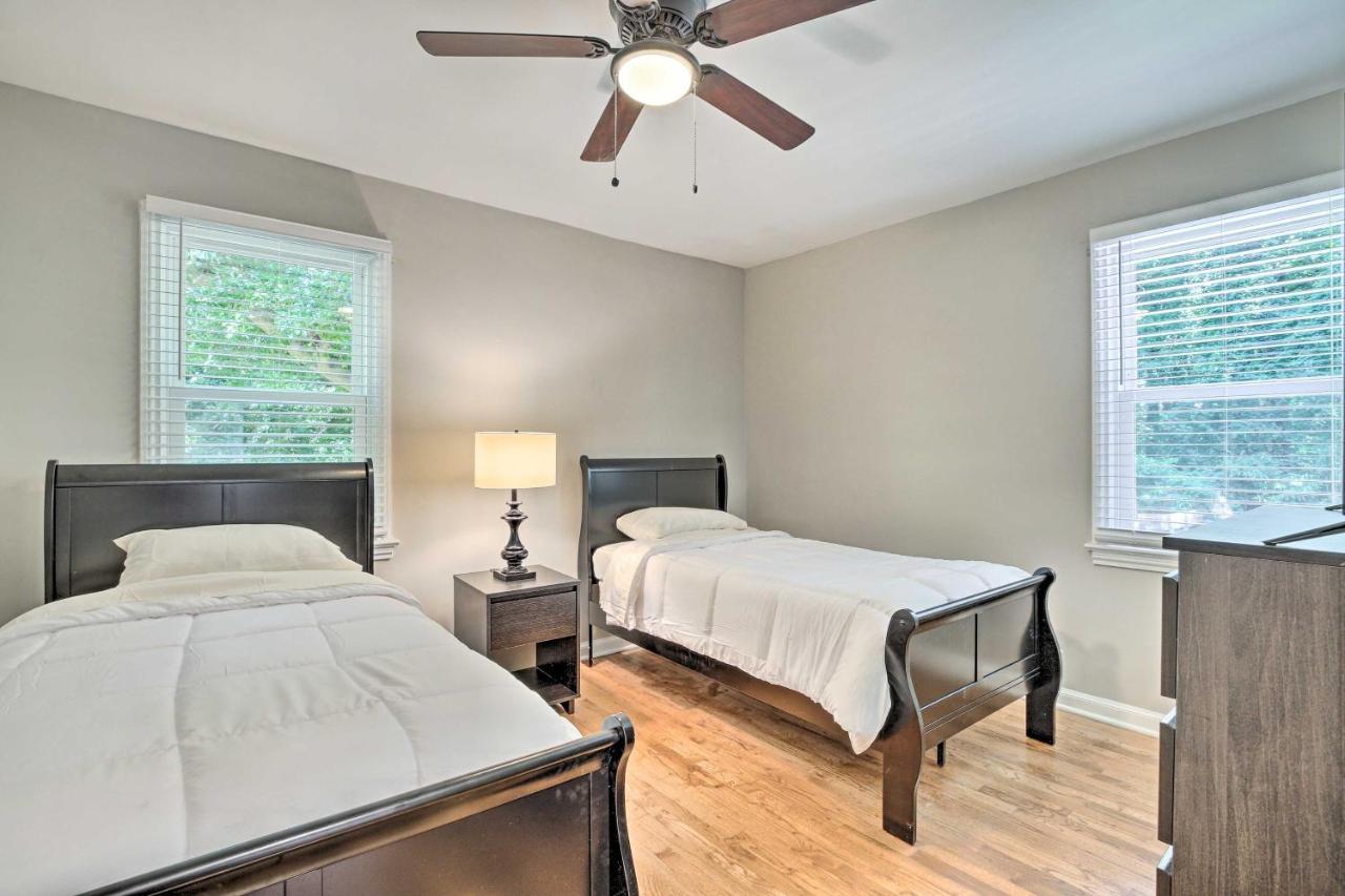 Family-Friendly Atlanta Home About 3 Mi To Downtown! Buitenkant foto