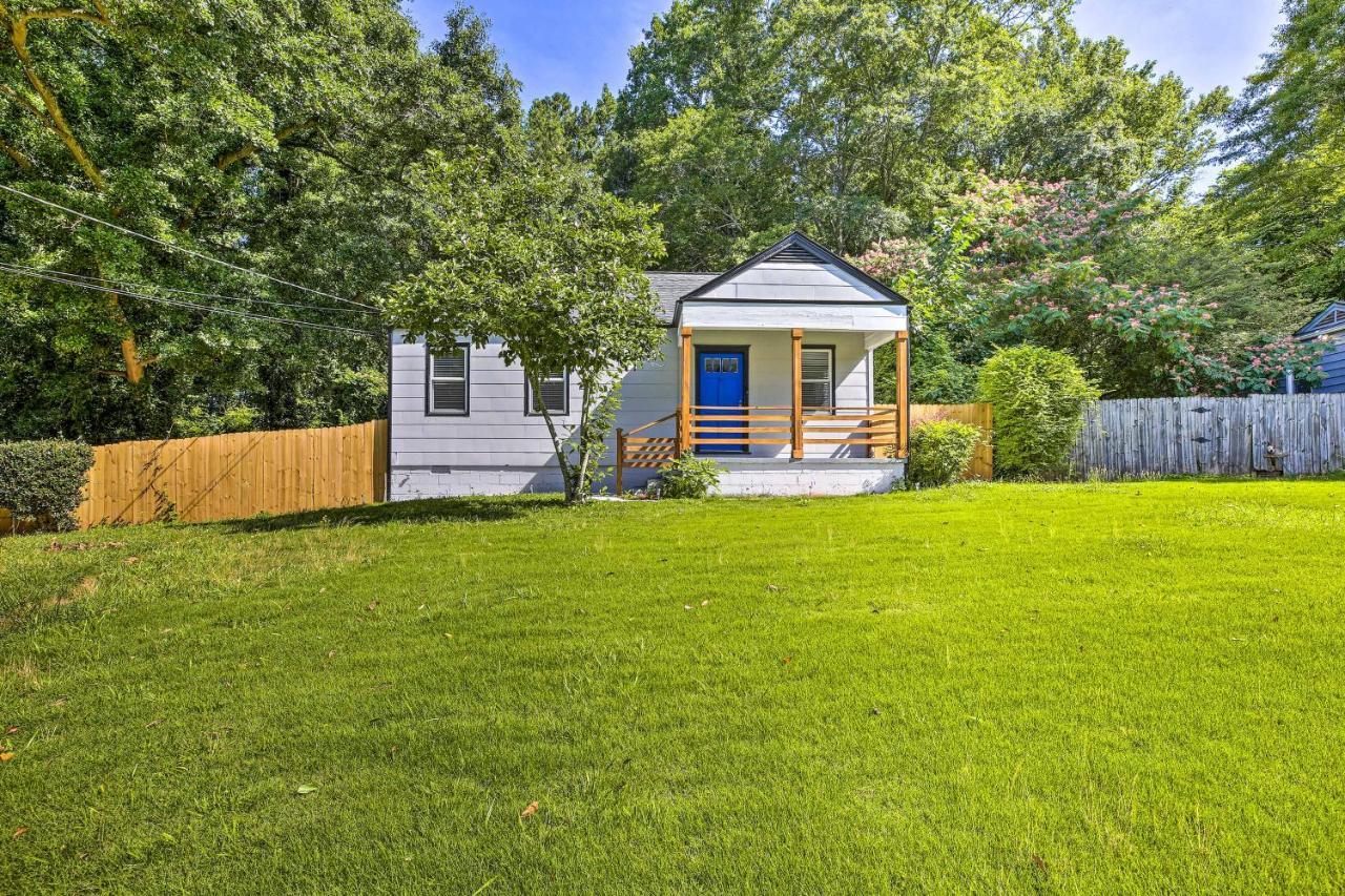 Family-Friendly Atlanta Home About 3 Mi To Downtown! Buitenkant foto