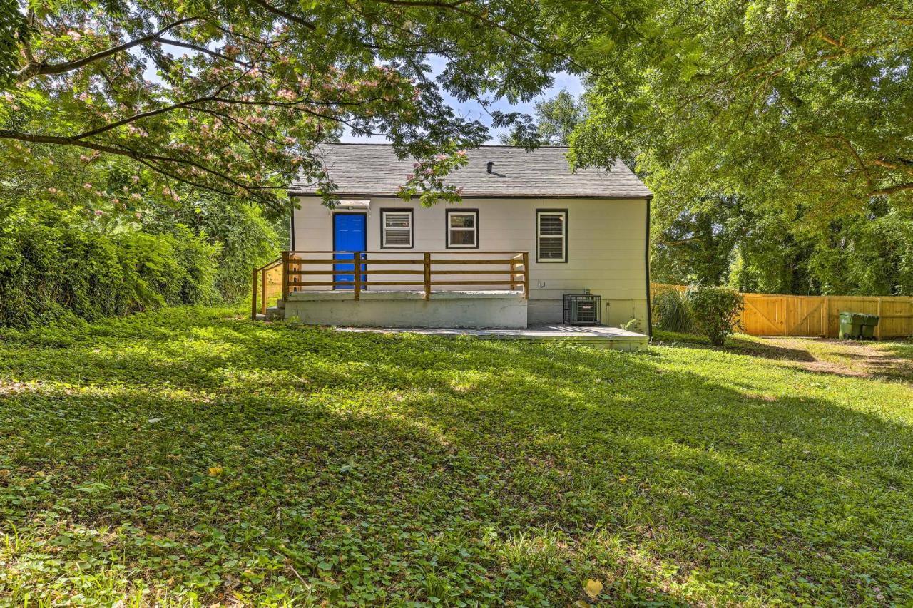Family-Friendly Atlanta Home About 3 Mi To Downtown! Buitenkant foto